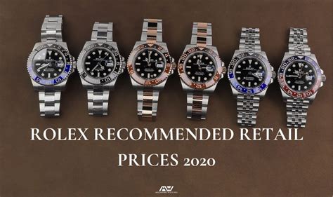 rolex price list 2020